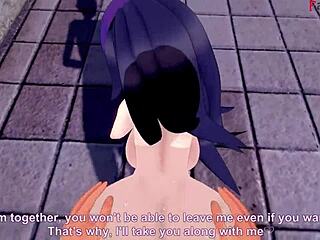 Hex Maniac Trainer’s Bold Public Classroom Fuck