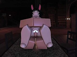 bunny girls' sultry animation