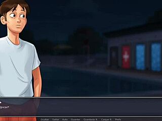 Summertime Saga Cap 22 - Bold Glory Hole Action