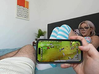 My Big Titty Stepsis Charli O Turns Out a Squirter While Riding