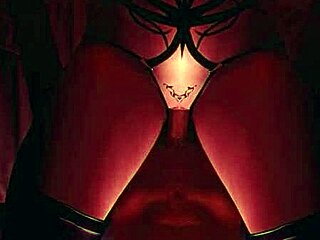 red demon girl’s wild pov bareback ride