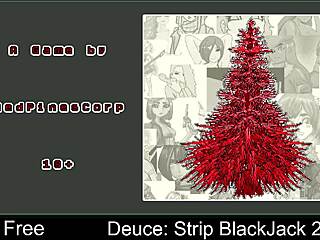 Deuce’s Heartfelt Strip Blackjack 2 Erotic Reveal