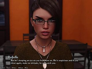 Rich Brunette’s Tough Questions Lead To Hard Hentai Fuck