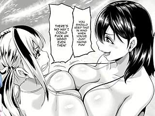 beach vacation turns into wild casual sex adventure