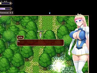 Princess Knight gets wild in Spanish hentai action, part 1