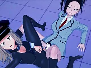 Yao Momo and Camie Utsushimi Get Naughty in Heroin Costumes