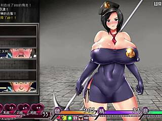 karryn’s prison day20 wild hentai action