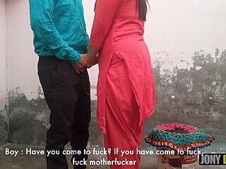 Indian college girl’s rough anal at home