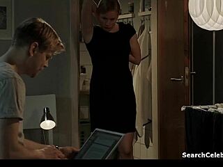 Minka Kuustonen Goes Topless in Raja S01E03 2014 Scene
