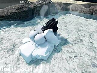 Damn! My personal cumslut and I got soaked having wild wet sex for hours!