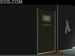 lets play tara at hotel... ending in sauna with zayna