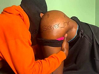 Wow, Vera from Nigeria gets slammed by Jay from Ghana in wild hardcore! It’s a dripping wet quickie.