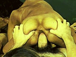 ever wondered about steamy vintage threesomes from old-school porn?